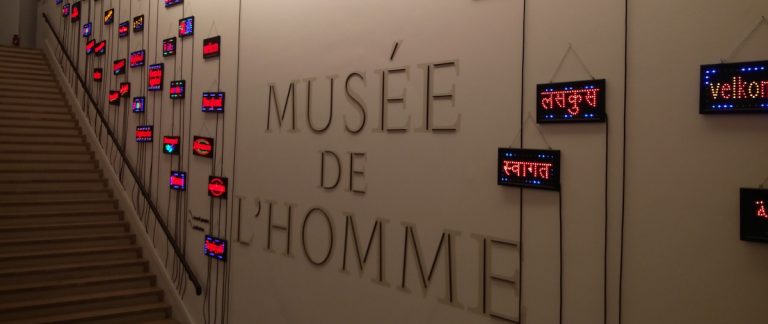 pariisi musee homme