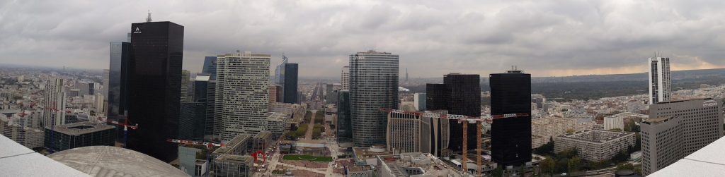 La defence Pariisi panorama