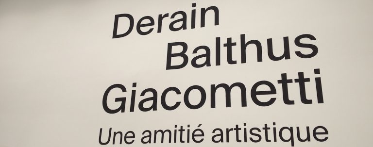 Museot Pariisi Derain Balthus Giacometti