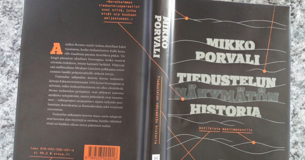 porvali_tiedustelu_historia_kirja