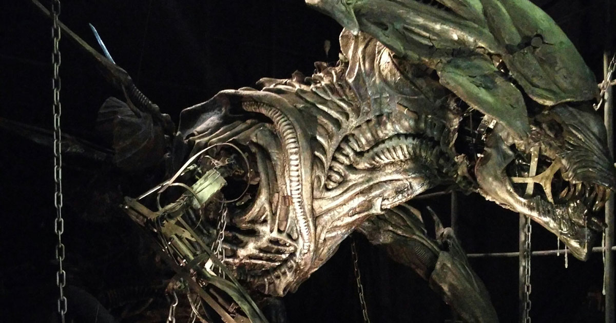 alien museo elokuva