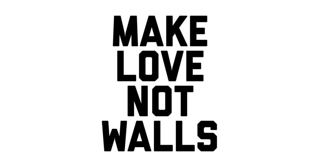 make love not walls_identiteetti_FB