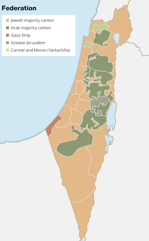 Israel ja Palestiina, yksin vai kaksin? – Toisaalta, mutta toisaalta...