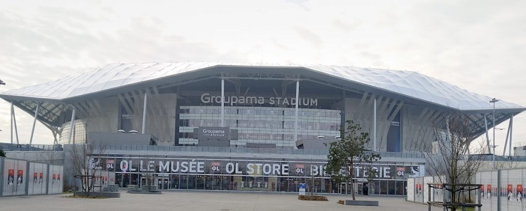 Olympique Lyonnais stadion