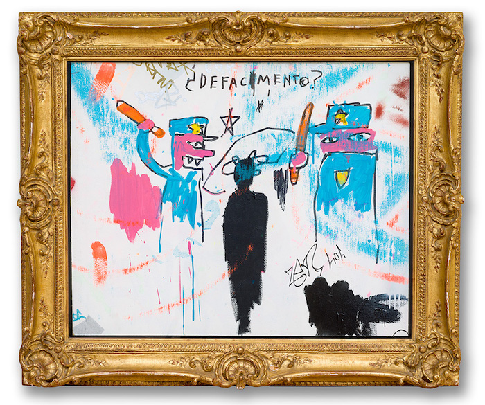 Basquiat-The-Death-of-Michael-Stewart-1983