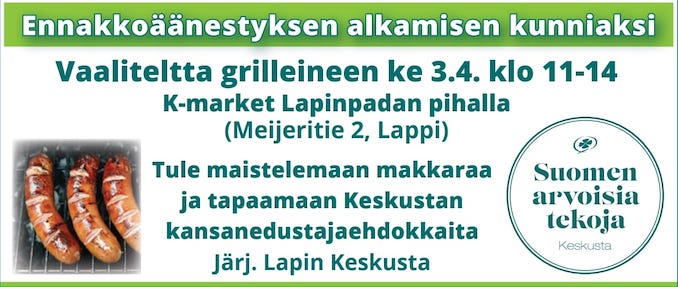 keskusta-vaaliteltta-makkaraa